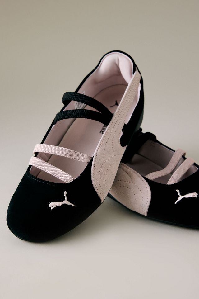 PUMA Speedcat Suede Ballet Flats #3