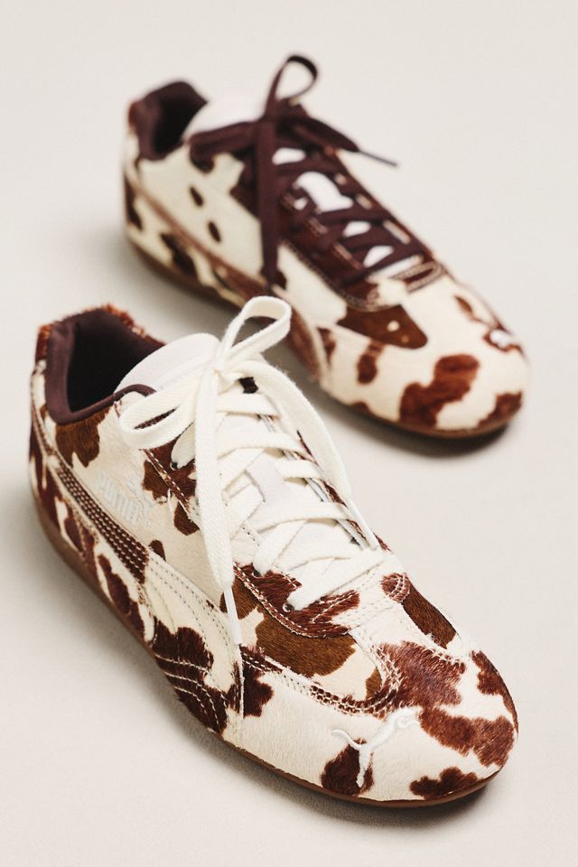 PUMA Speedcat Cow Print Trainers #1
