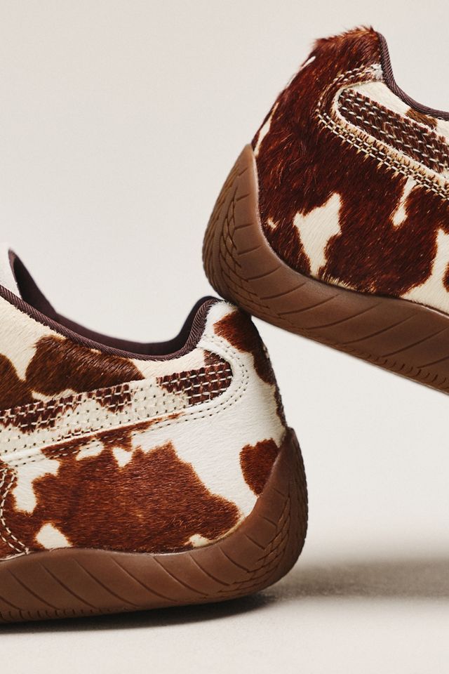 PUMA Speedcat Cow Print Trainers #3