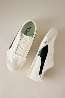 Puma Women's White Bella Ut Lea Trainers Uk Size 7