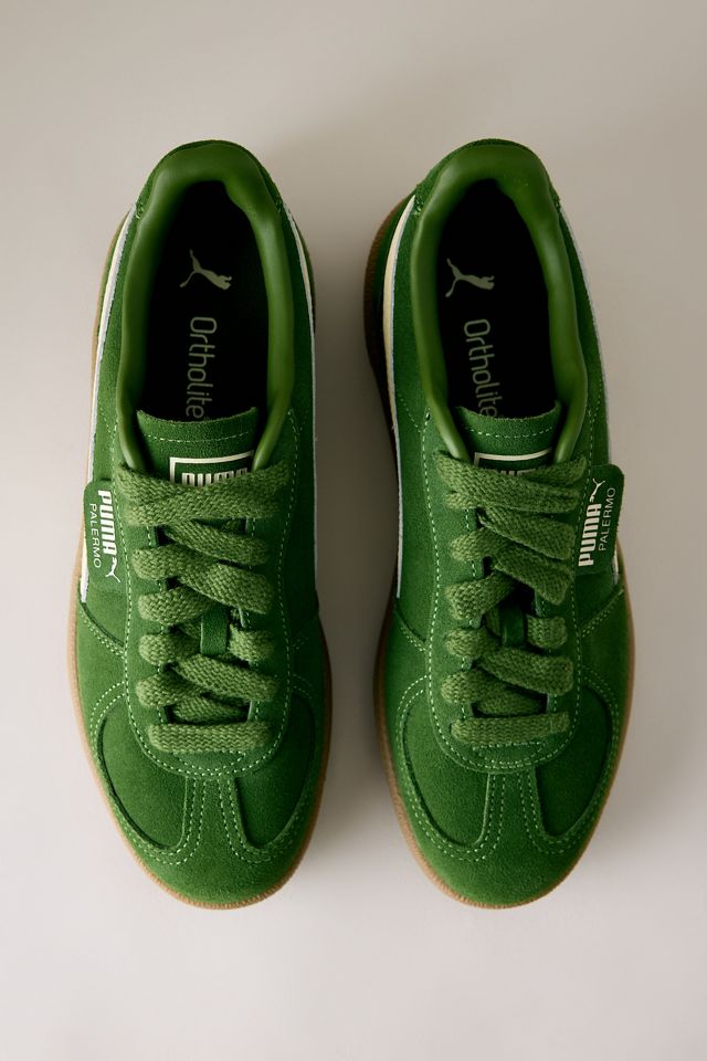 PUMA Palermo Suede Trainers #1