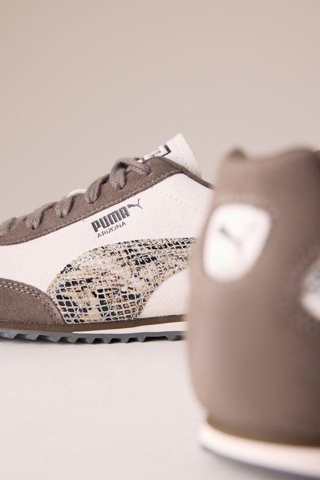 PUMA Arizona Snake Suede Trainers #2