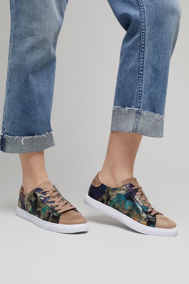Vanessa Wu Sneakers Camo Metallizzate #2