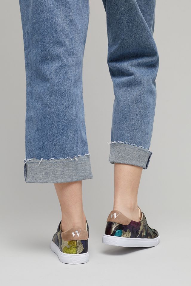 Vanessa Wu Sneakers Camo Metallizzate #3