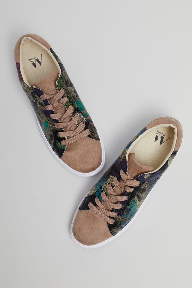 Vanessa Wu Sneakers Camo Metallizzate #4