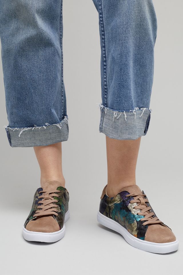 Vanessa Wu Sneakers Camo Metallizzate #1