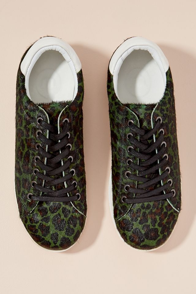 Baskets texturées imprimé léopard Maruti #2