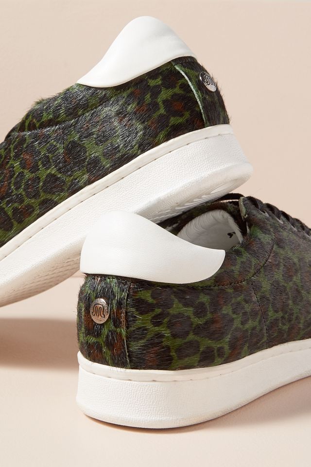 Baskets texturées imprimé léopard Maruti #3