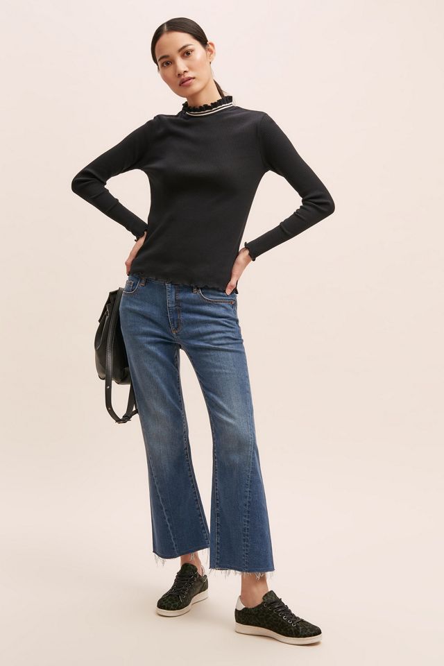 Baskets texturées imprimé léopard Maruti #1