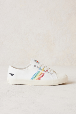 gola rainbow trainers anthropologie