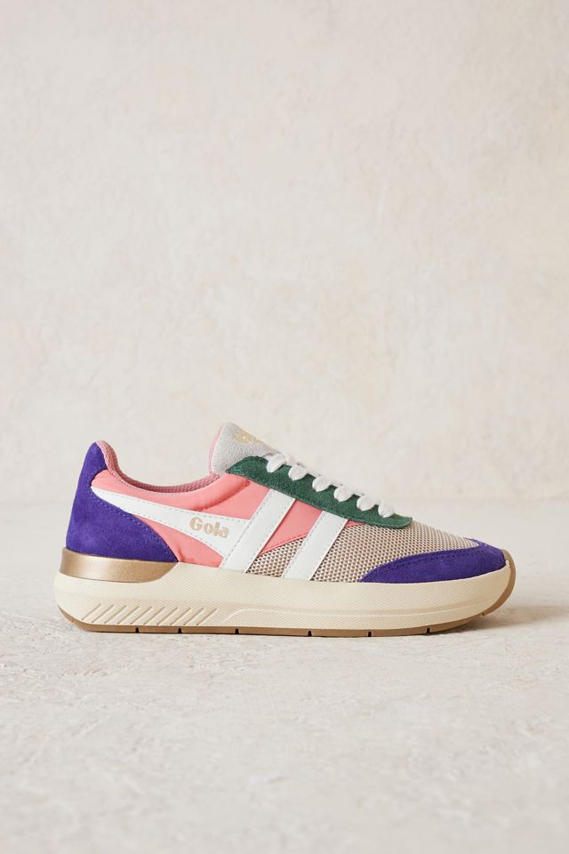 gola rainbow trainers anthropologie