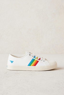 gola rainbow trainers anthropologie