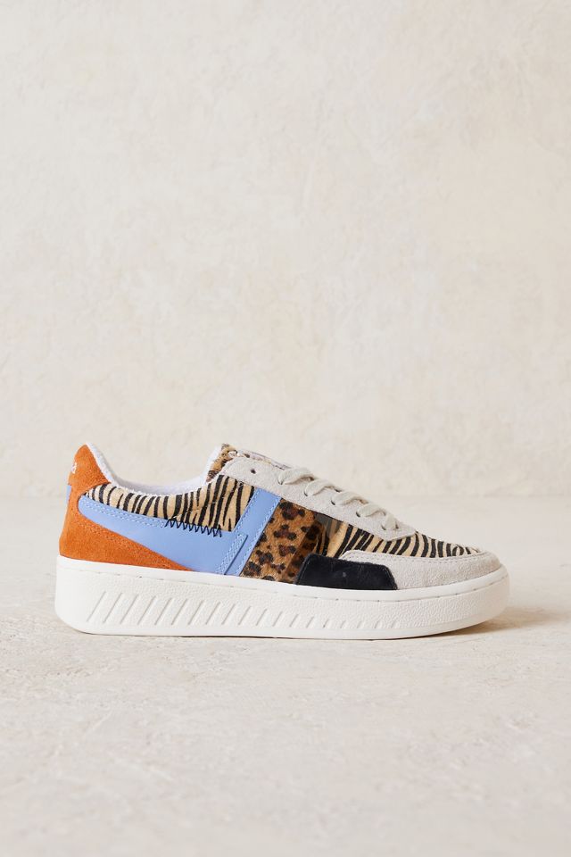 gola rainbow trainers anthropologie