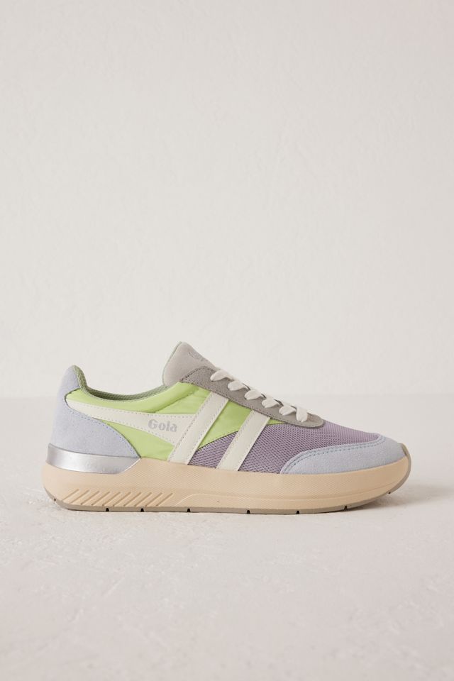 gola rainbow trainers anthropologie