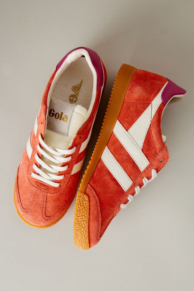 Gola Elan Suede Trainers #2