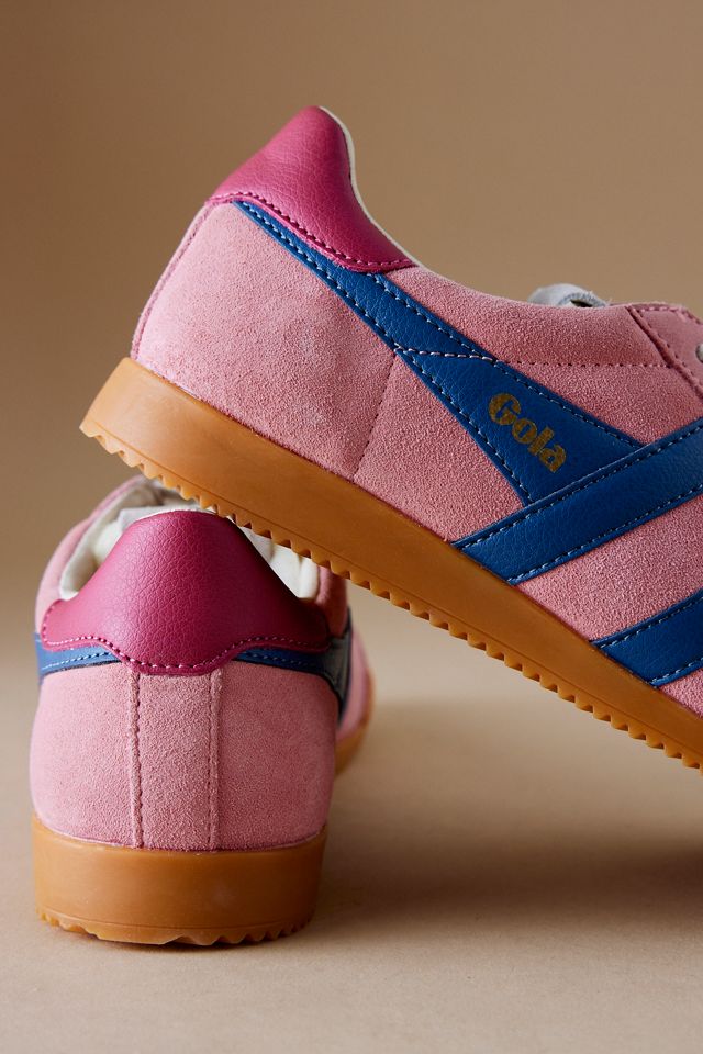 Gola Elan Suede Trainers #2