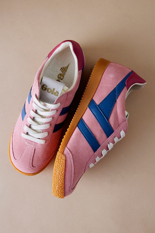 Gola Elan Suede Trainers #3