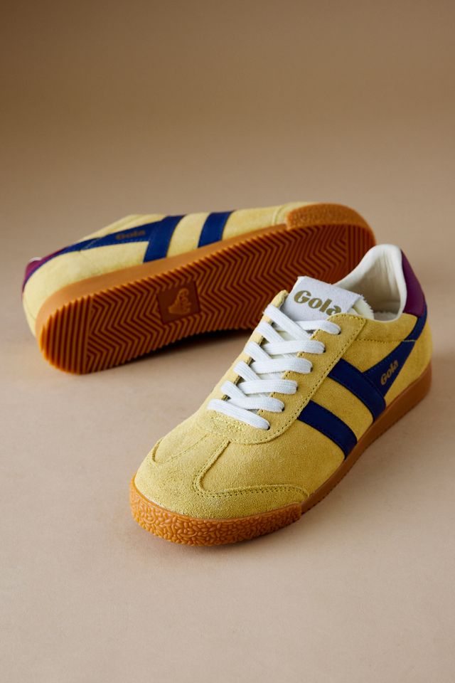 Gola Elan Suede Trainers #1