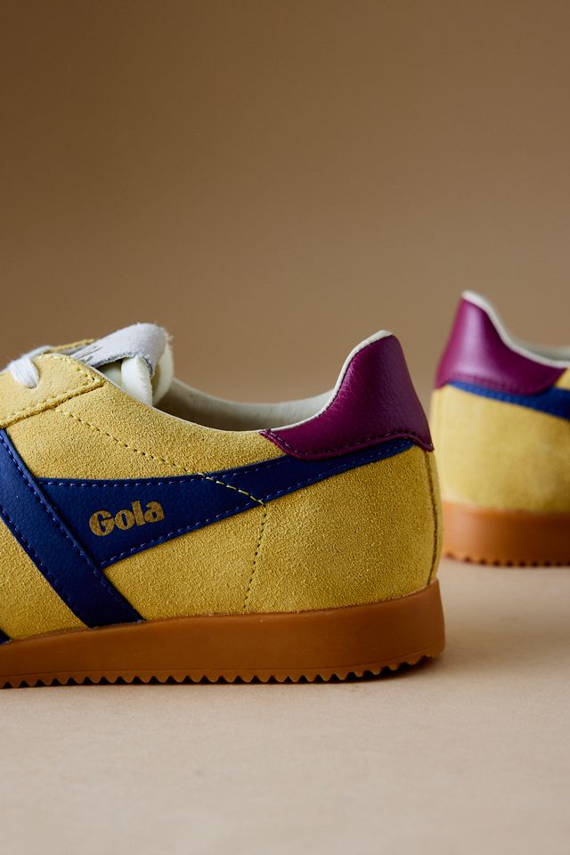Gola Elan Suede Trainers #3