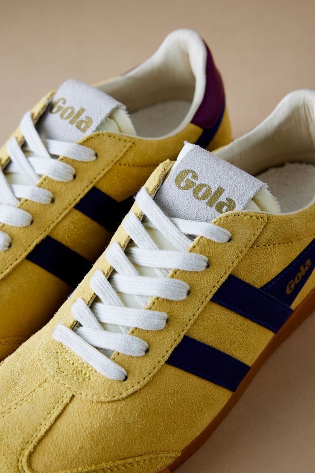 Gola Elan Suede Trainers #4