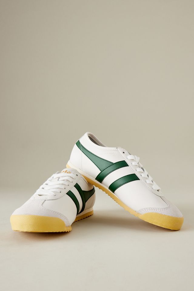 Gola Race Leather Trainers #3