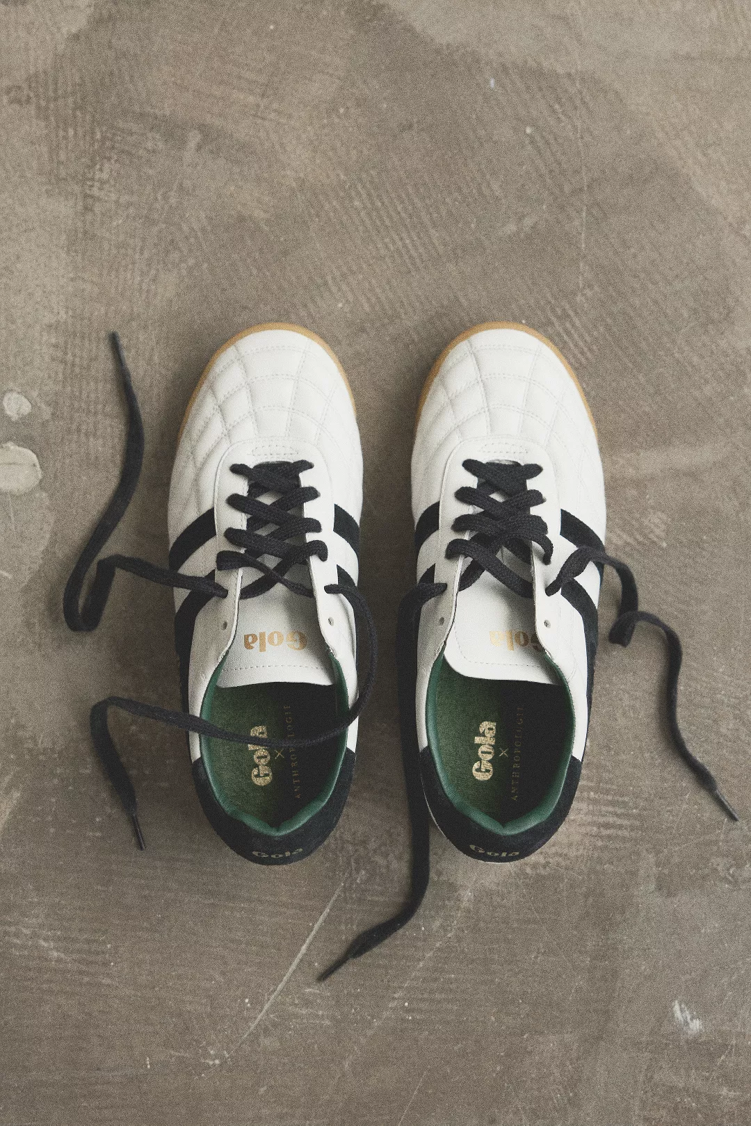 Gola x Anthropologie Stadium Trainers