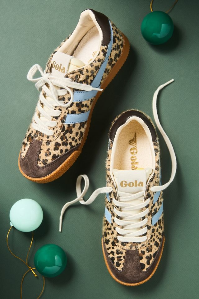 Gola x Anthropologie Elan Leopard Trainers #7