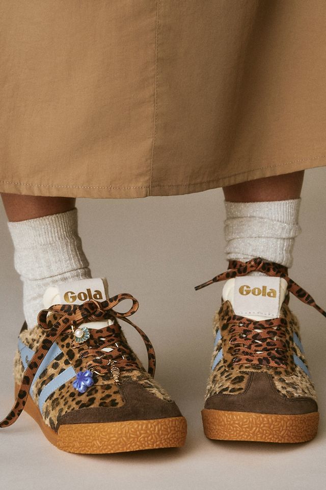 Gola x Anthropologie Elan Leopard Trainers #3