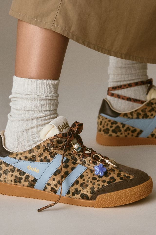 Gola x Anthropologie Elan Leopard Trainers #2