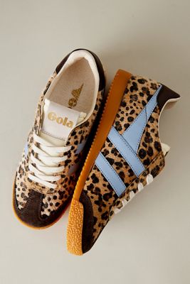 Gola x Anthropologie Baskets Elan Léopard