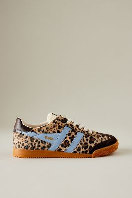 Gola x Anthropologie Elan Leopard Trainers