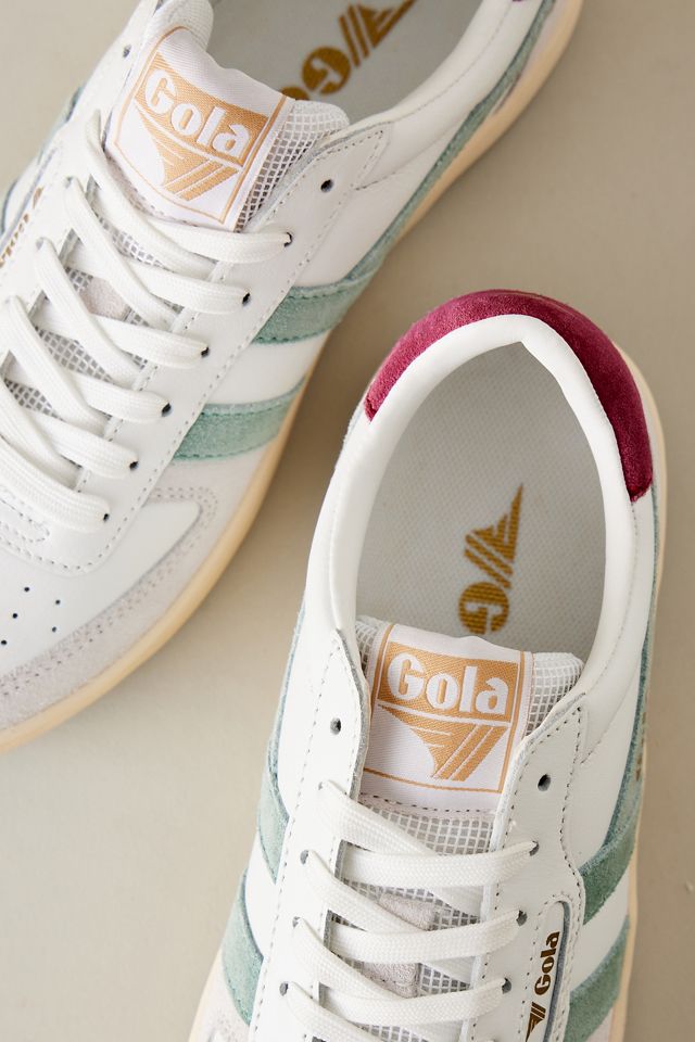 Gola Hawk Suede Trainers #1