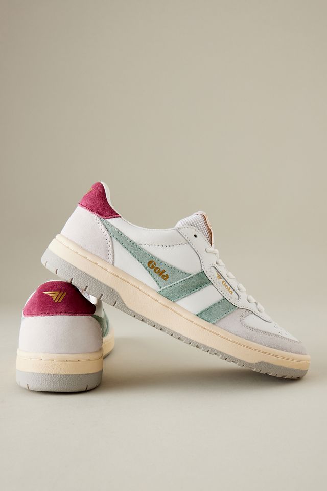 Gola Hawk Suede Trainers #2
