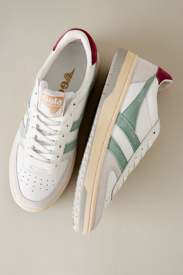 Gola Hawk Suede Trainers #3