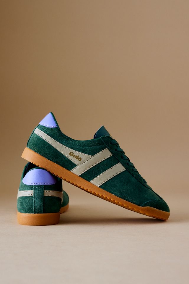 Gola Bullet Suede Trainers #1