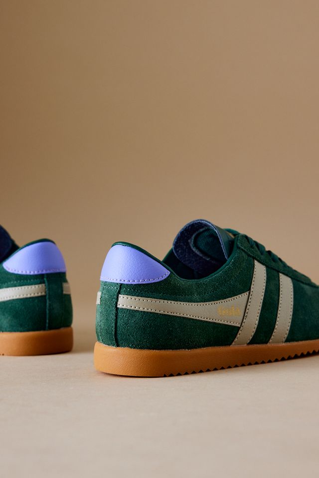 Gola Bullet Suede Trainers #2