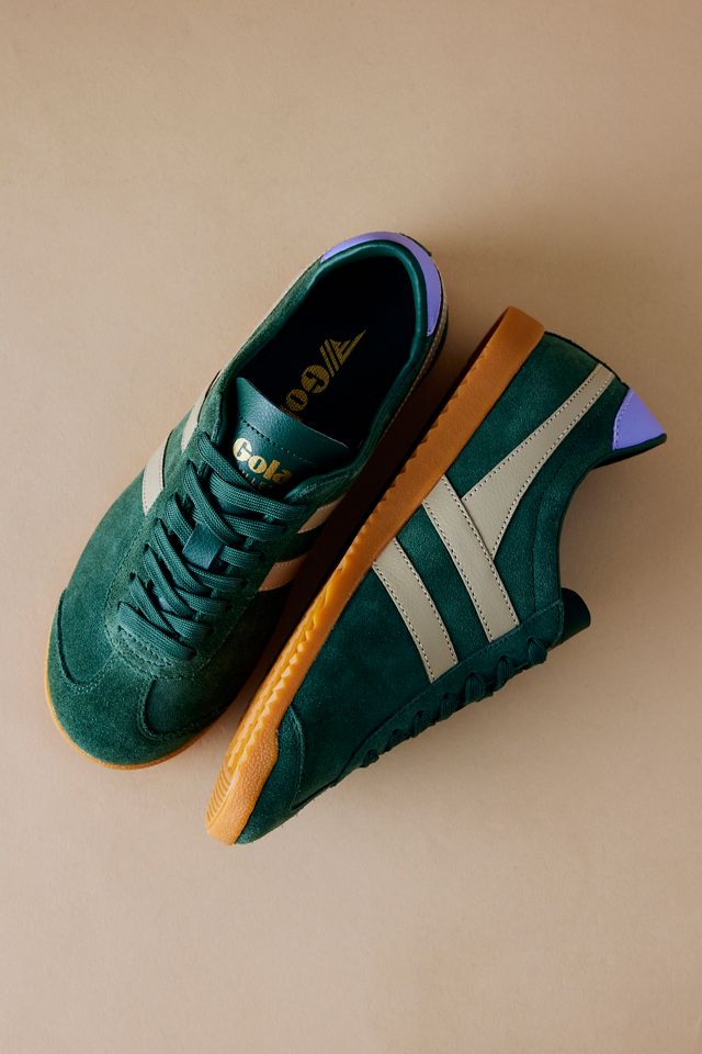 Gola Bullet Suede Trainers #3