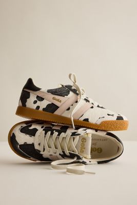Gola x Anthropologie Elan Cow Print Trainers