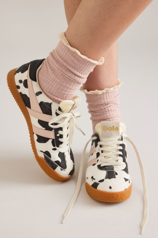 Scarpe da ginnastica Elan stampa mucca Gola x Anthropologie #7
