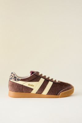 Gola x Anthropologie Elan Faux Pony Hair Trainers product page