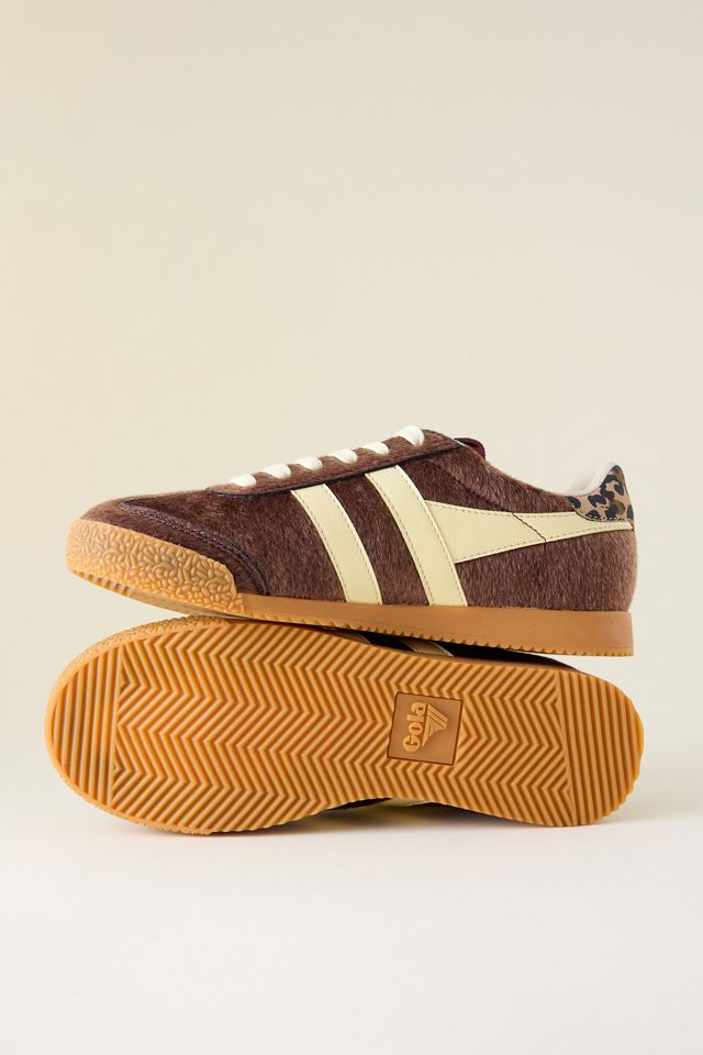 Gola x Anthropologie Elan Baskets en Fausse Fourrure Poney #1