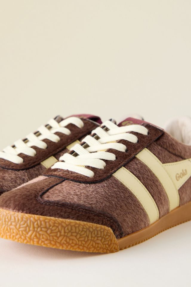 Gola x Anthropologie Elan Baskets en Fausse Fourrure Poney #2
