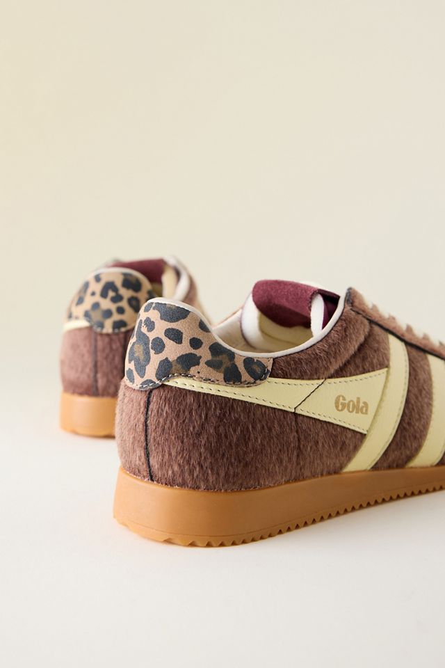 Gola x Anthropologie Elan Baskets en Fausse Fourrure Poney #4