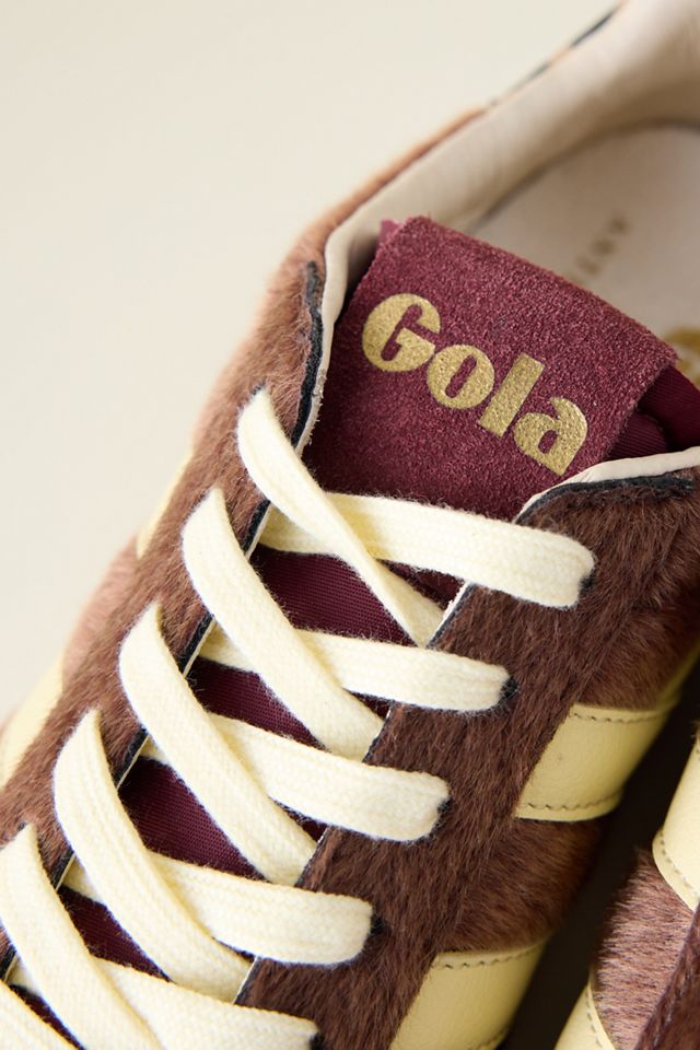 Gola x Anthropologie Elan Baskets en Fausse Fourrure Poney #5