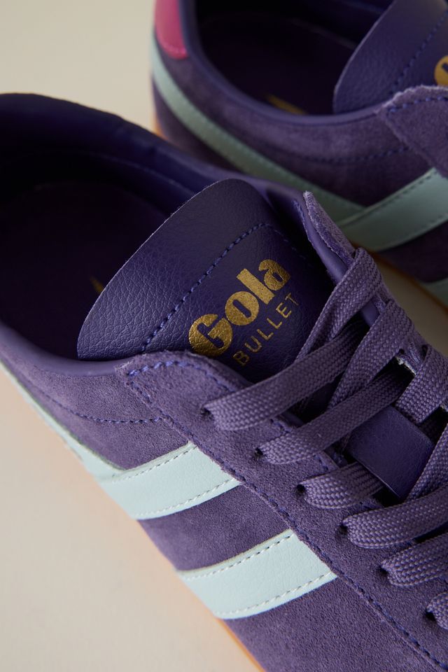 Gola Bullet Suede Trainers #1