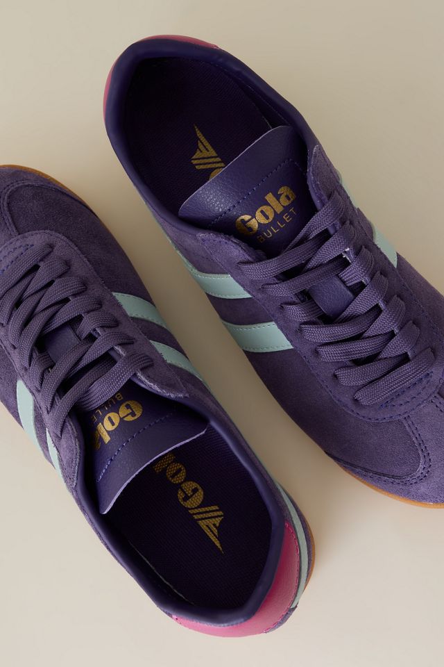 Gola Bullet Suede Trainers #2