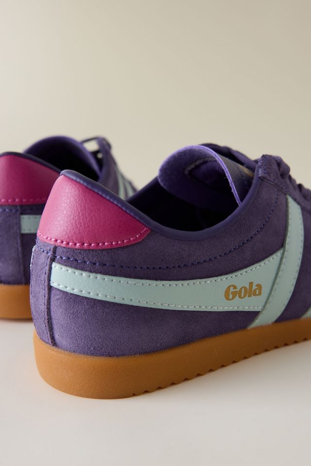 Gola Bullet Suede Trainers #3