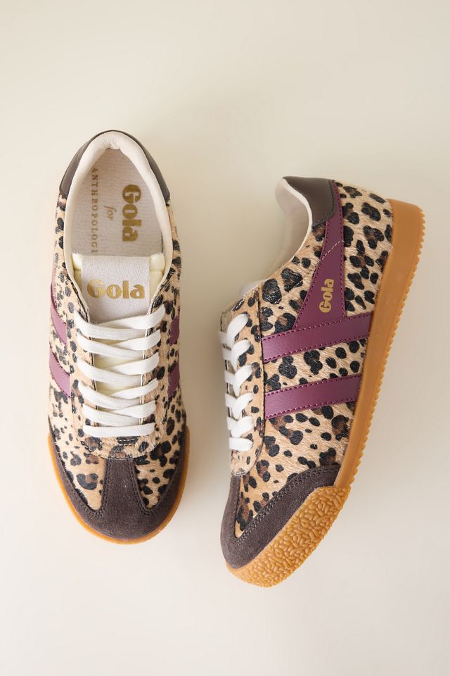 Gola x Anthropologie Elan Leopard Trainers #1