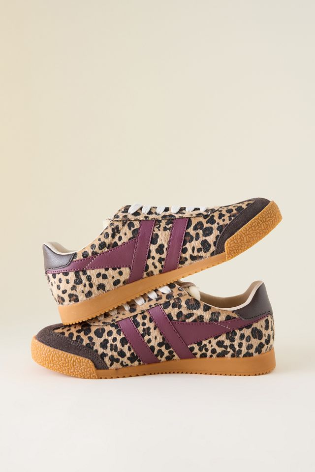 Gola x Anthropologie Elan Leopard Trainers #3