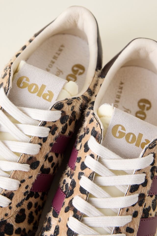 Gola x Anthropologie Elan Leopard Trainers #4